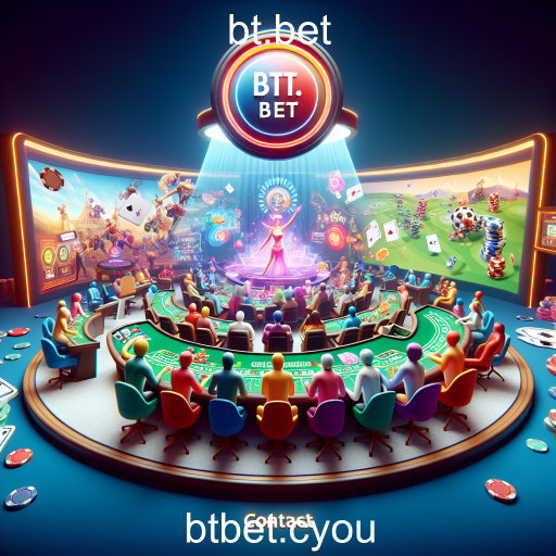 Explorando a Categoria de Contato no bt.bet: A Conexão que Transforma Jogos em Experiências Sociais