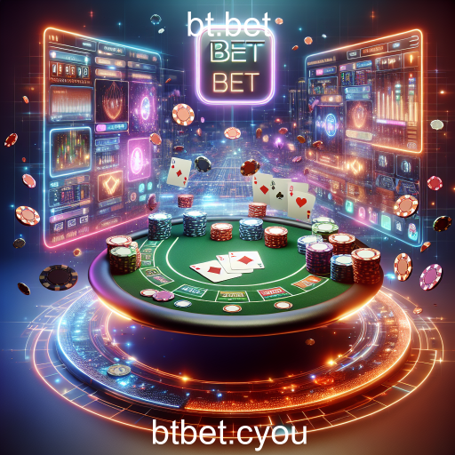 A Emoção do Poker no bt.bet: Junte-se à Diversão!