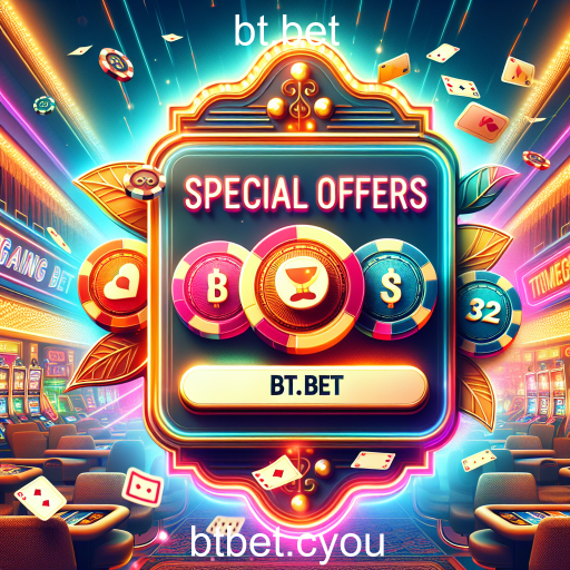 Descubra as Ofertas Especiais do bt.bet e Amplie Suas Oportunidades de Jogo